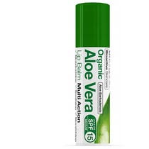 Dr Organic Aloe Burrocacacao 1 Stick Labbra-1