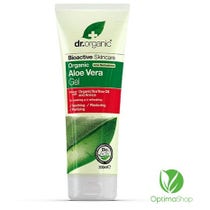 Dr Organic Aloe Vera Gel Corpo Con Tea Tree/Arnica 200ml-1