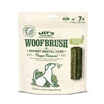 Lily's Kitchen Woofbrush Natural Dental Chew Small Multipack Dog 7x22g
