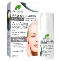 Dr Organic Pro Black Pearl Crema Viso Anti-Età 50ml