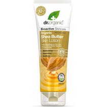 Dr. Organic Shea Butter Skin Lotion Crema Corpo Idratante Al Burro Di Karitè 200ml