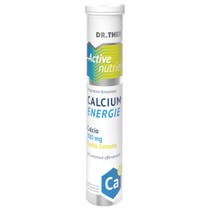 Dr Theiss Active Nutrient Calcium Energie Limone 20 Compresse Effervescenti-6