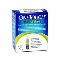 Strisce Misurazione Glicemia Onetouch Select Plus 50 Strisce - 2