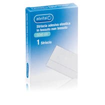 Alvita Striscia Elastica Adesiva TNT 1 Pezzo 50x6cm - 4