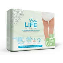 Freelife Bebe Cash Pannolini Taglia 6 Extra Large 35 Pezzi 18Kg+-2
