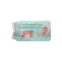 Swimmies Pants Sp Pannolino Costume Taglia Media 9/15kg 11 Pezzi-1