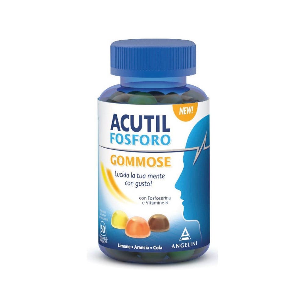 Acutil Fosforo 50 Caramelle Gommose  - 2