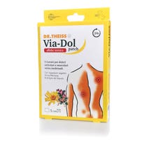 Dr Theiss Via-Dol Patch Corpo Effetto Termico 5 Cerotti-2