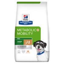 Hill's Prescription Diet J/D Metabolic+Mobility Crocchette Per Cani Taglia Mini Sacco 1kg-17