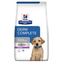 Hill's Prescription Diet Derm Complete Puppy Crocchette Per Cuccioli Sacco 4Kg-6