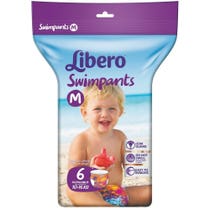Libero Swimpants Pannolini Baby Taglia M 6 Pezzi - 2