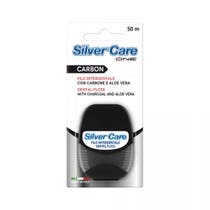 Silvercare Filo Interdentale Carbone Attivo 50m - 2