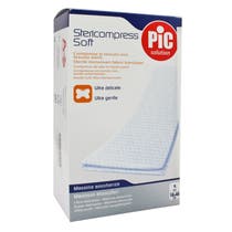 Pic Stericompress Soft Garza in TNT 18x40CM 6 Pezzi - 4