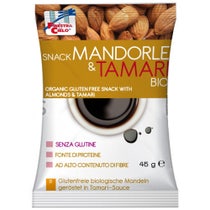La Finestra Sul Cielo Snack Mandorle/Tamari Bio Vegan 45g - 2