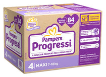 Pampers Quadri Progressi Maxi 84 Pezzi-1