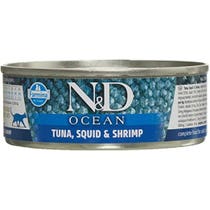 N&D Cat Ocean Cibo Per Gatti Umido Tonno Calamari E Gamberetti 70g-2