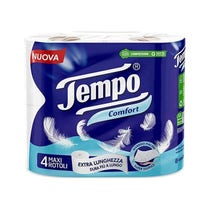 Tempo Carta Igienica Comfort 4 Maxi Rotoli-1