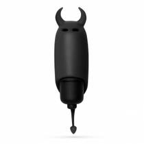 Crushious O-pet Diavolo Con Palla A 10 Vibrazioni Nero