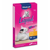 Vitakraft Liquid Snack Con Taurina Per Gatti Adulti Bustine 6x15g-2
