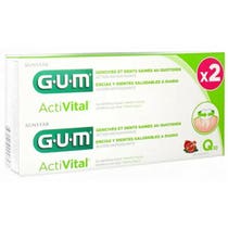 Gum Activital Dentifricio Gel 2x75ml-2