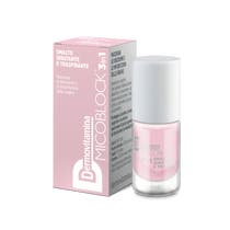 Dermovitamina Micoblock 3 In 1 Smalto Idratante E Traspirante Rosa Chiaro 5ml - 2