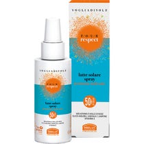 Helan Voglia Di Sole Four Respect Latte Solare Spray SPF50+ Viso/Corpo 100ml - 2