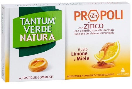 Tantum Verde Limone E Miele 15 Pastiglie Gommose  - 2