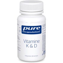 Pure Encapsulations Vitamine K&D 30 Capsule - 1