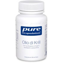 Pure Encapsulations Olio Di Krill 30 Capsule - 1