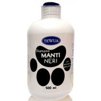 Tewua Shampoo Manti Neri/Scuri Ravvivante Cani/Gatti 500ml-1