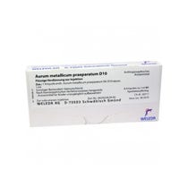 Weleda Metallicum Praeparatum D10 8 Fiale-1