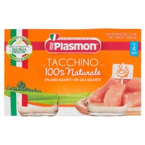Plasmon Omogeneizzato Tacchino 2x120g - 2