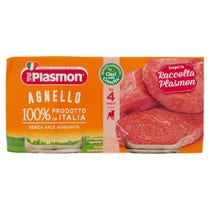 Plasmon Omogeneizzato Agnello 80gx2 Pezzi - 2