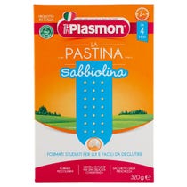 Plasmon Sabbiolina Pastina Primi Mesi 320g - 2