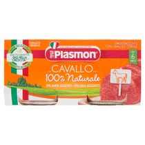 Plasmon Omogeneizzato Cavallo 6Mesi+ 2x80g - 3