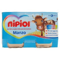 Nipiol Omogeneizzato Manzo 2x120g 4Mesi+ - 2