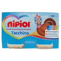 Nipiol Omogeneizzato Tacchino 2x120g - 1