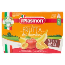 Plasmon Sapori Di Natura Omogeneizzato Frutta Mista 4x100g 6Mesi+ - 2