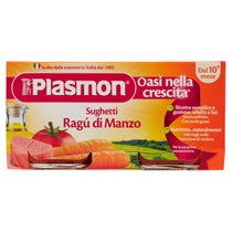 Plasmon Sughetto Ragù Di Manzo 10m+ 2x80g - 2