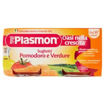 Plasmon I Sughetti Pomodoro E Verdure 80gx2Pezzi - 3