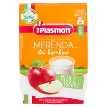 Plasmon Merenda Mela Yogurt 6m+ 2x120g - 2
