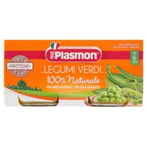 Plasmon Omogeneizzato Legumi Verdi 2x80g - 2