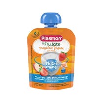 Plasmon Nutri-Mune Frullato Fragola Yogurt Con Mela 85g-2