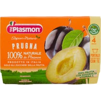 Plasmon Sapori Di Natura Omogeneizzato Prugna 4x100g 4Mesi+ - 2