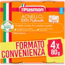 Plasmon Omogeneizzato Agnello 4x80g 4Mesi+ - 2