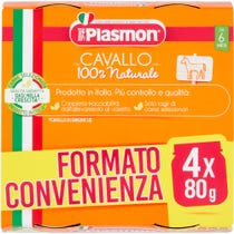 Plasmon Omogeneizzato Cavallo 4x80g 6Mesi+ - 2