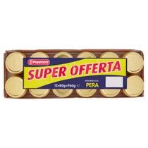 Plasmon Omogeneizzato Pera 12x80g 4 Mesi+ - 1