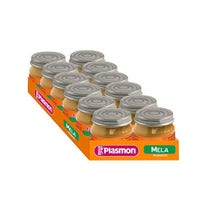 Plasmon Omogeneizzato Mela 12x80g 4Mesi+-1