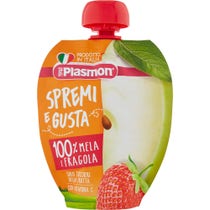 Plasmon Spremi E Gusta Mela Fragola 100ml - 2