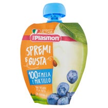 Plasmon Spremi e Gusta Mela Mirtillo 100ml - 2